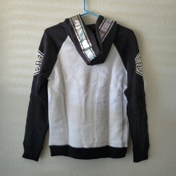 Star Wars Stormtrooper JOIN The dark side RARE Hoodie holographic medium 🌟 - Picture 6 of 7